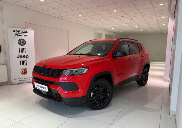 Jeep Compass cena 139825 przebieg: 5, rok produkcji 2023 z Wrocław małe 172
